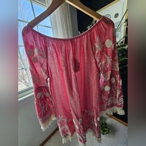 Off shoulder dress